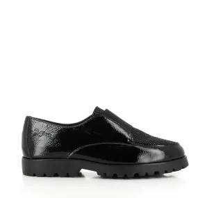 24 Hrs 24230 Black Loafers