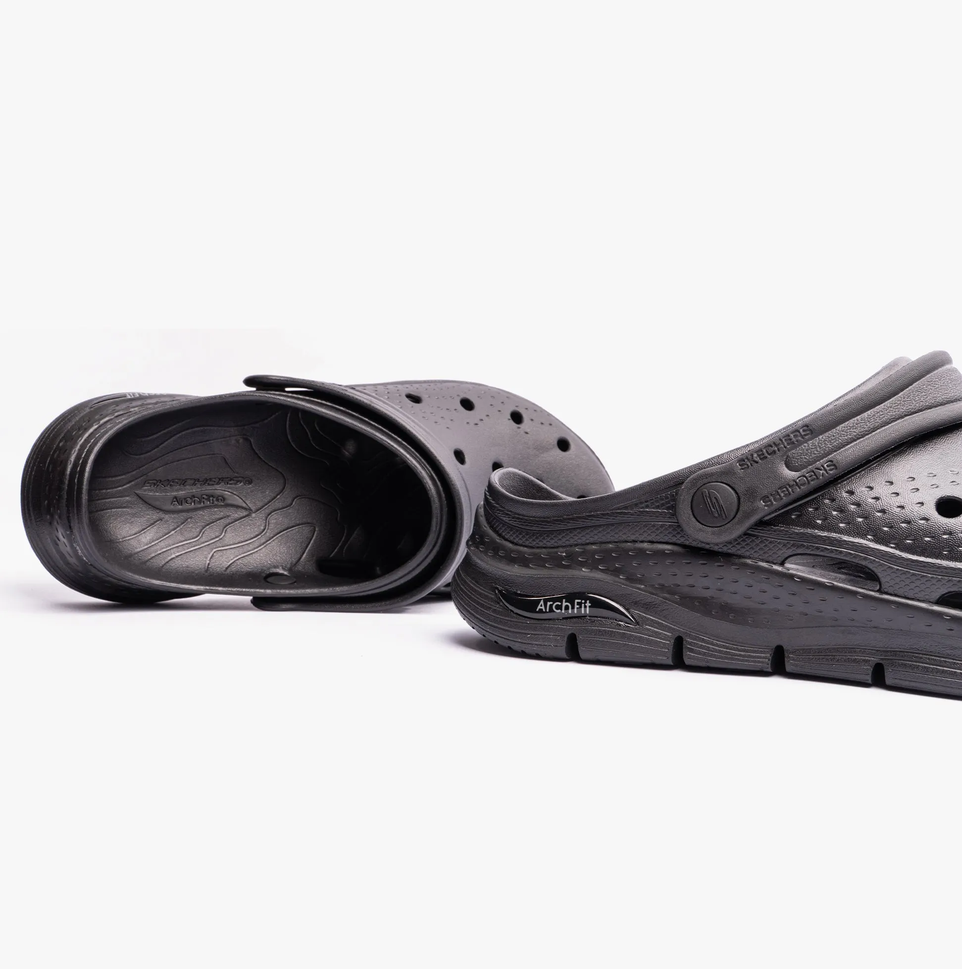 243160/BBK FOAMIES: ARCH FIT - VALIANT Mens Sandals Black