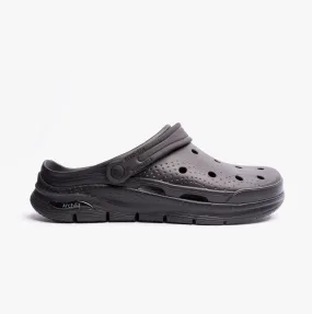 243160/BBK FOAMIES: ARCH FIT - VALIANT Mens Sandals Black