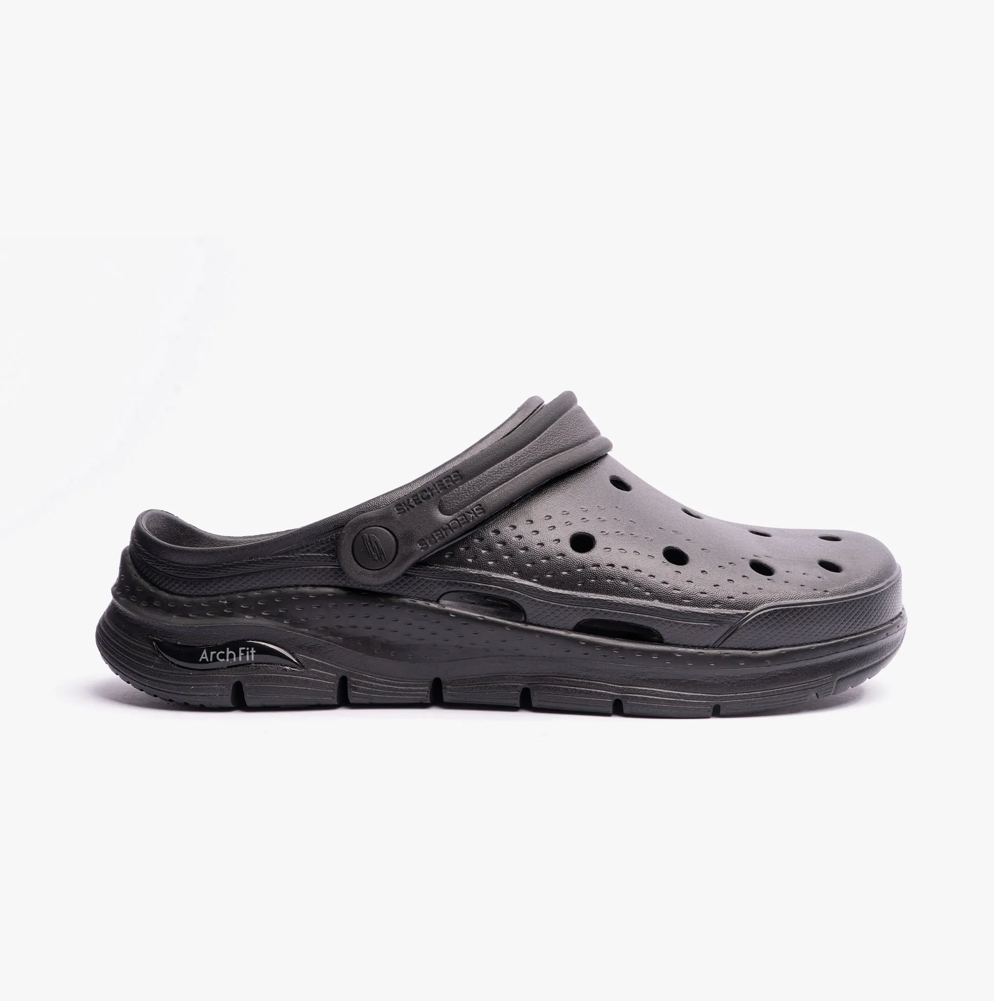 243160/BBK FOAMIES: ARCH FIT - VALIANT Mens Sandals Black