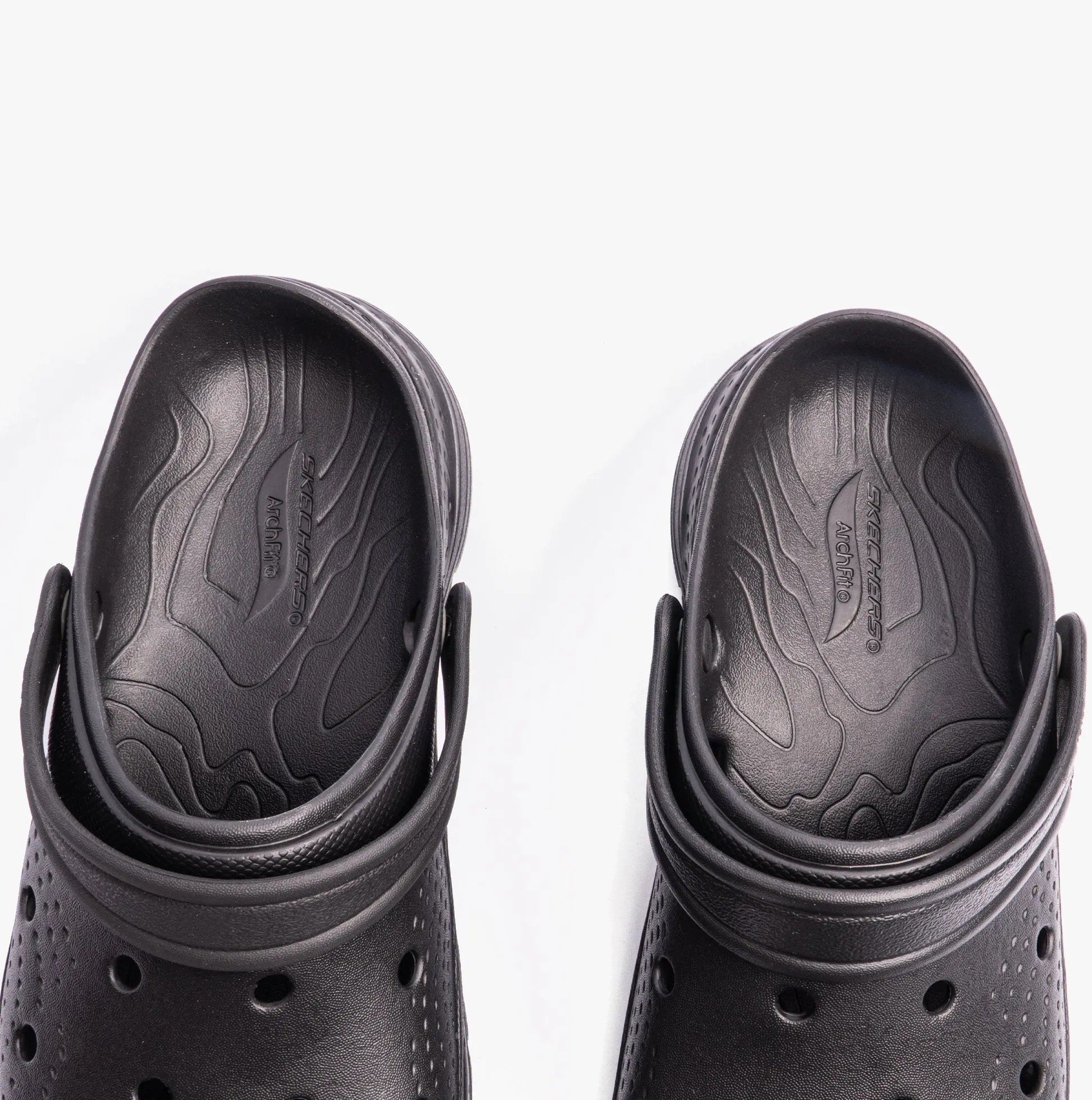 243160/BBK FOAMIES: ARCH FIT - VALIANT Mens Sandals Black