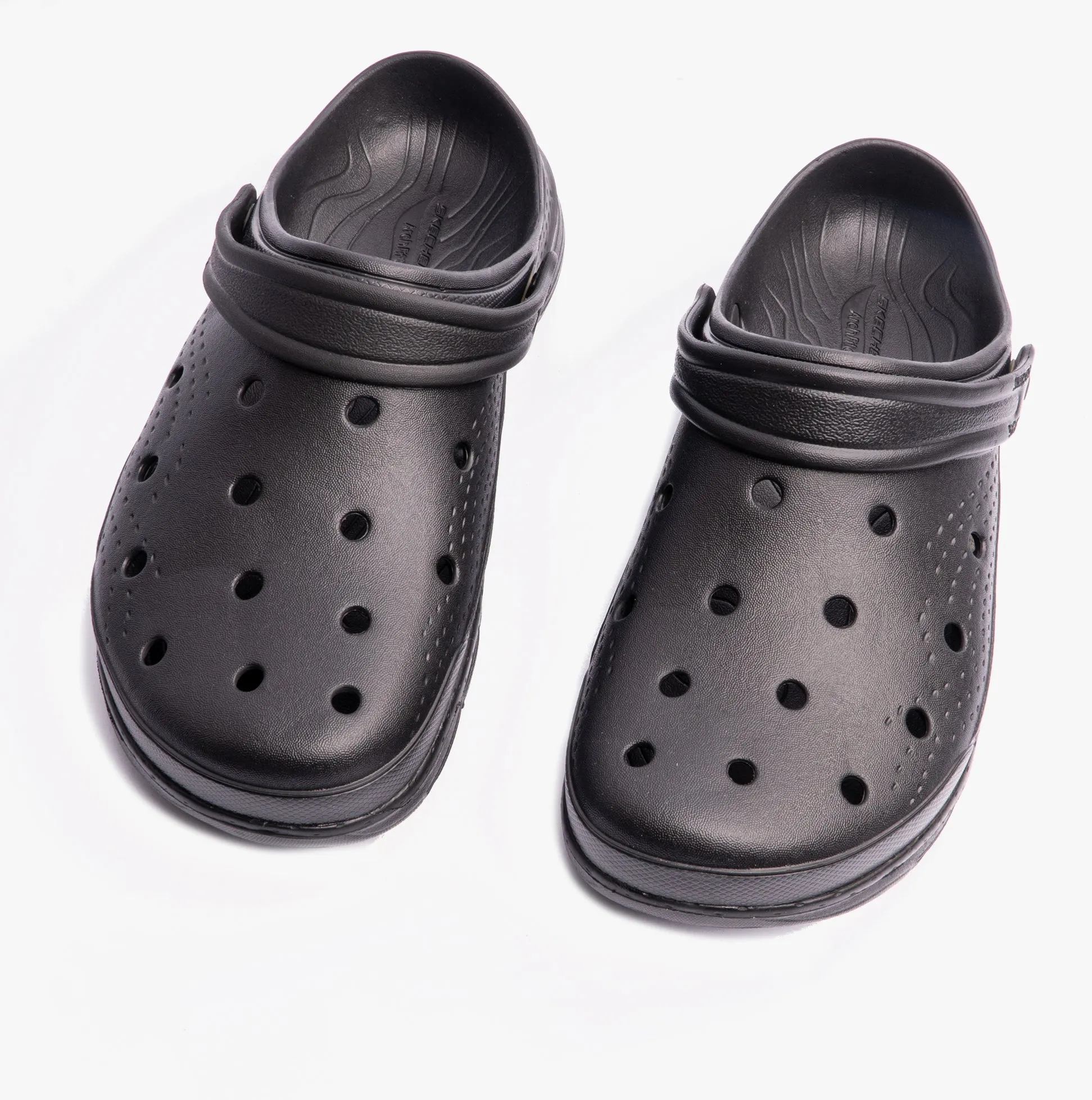 243160/BBK FOAMIES: ARCH FIT - VALIANT Mens Sandals Black