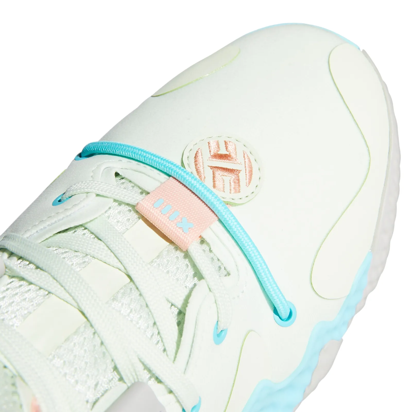 adidas Harden Vol. 6 Basketball Shoes - Gren Mist / Pulse Aqua
