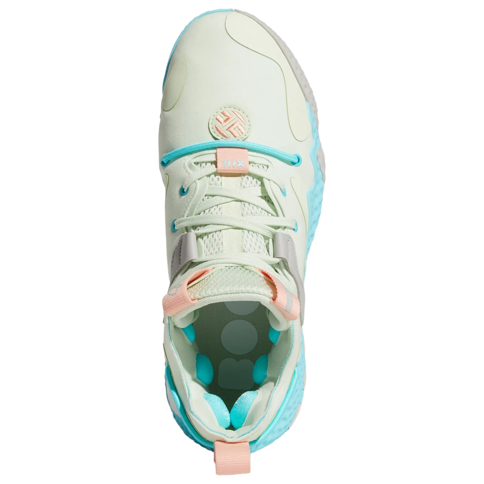 adidas Harden Vol. 6 Basketball Shoes - Gren Mist / Pulse Aqua