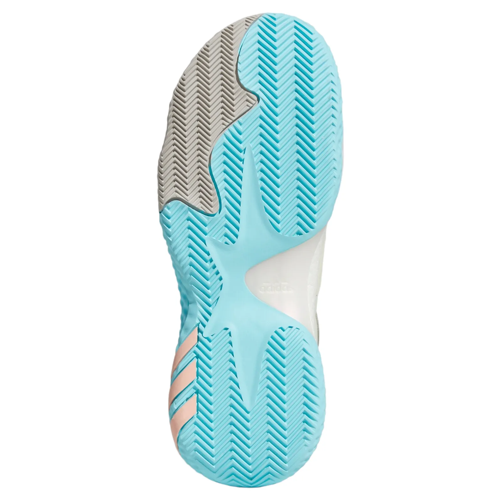 adidas Harden Vol. 6 Basketball Shoes - Gren Mist / Pulse Aqua