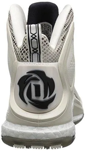 adidas Performance Men's D Rose 5 Boost Basketball Shoe, Chalk White, 11 M US