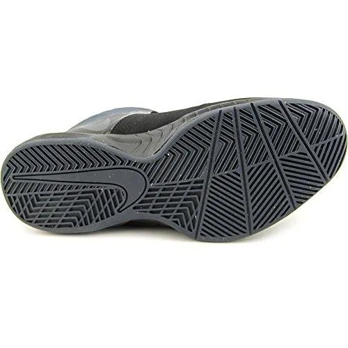 Air Visi Pro Vi Nbk Black/Anthracite AnkleHigh Nubuck Basketball Shoe 9.5M