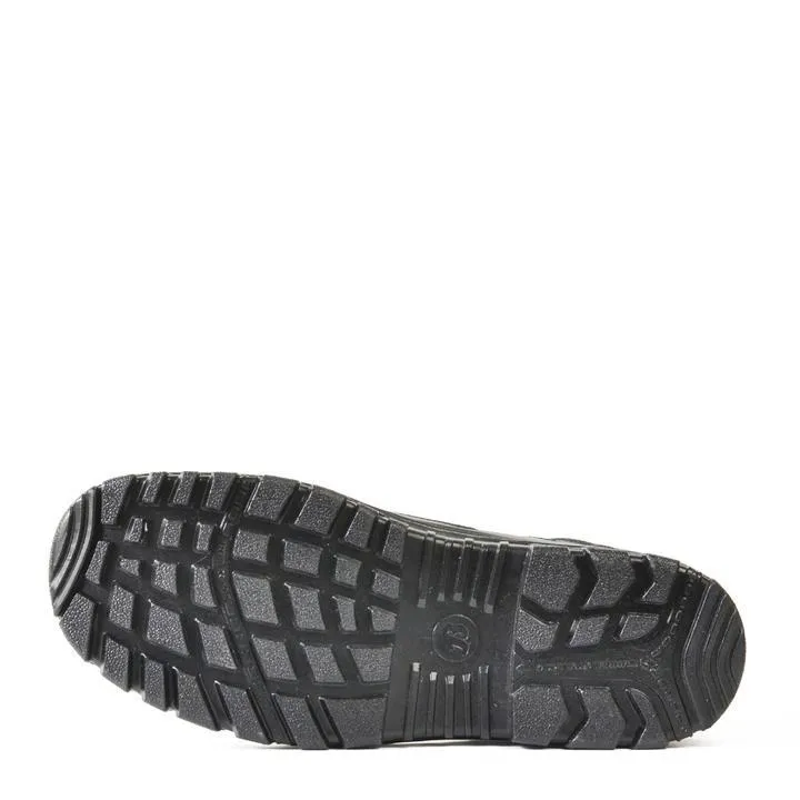 Bata Saturn Leather Lace Up Safety Boot - 705-60510
