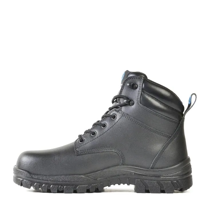 Bata Saturn Leather Lace Up Safety Boot - 705-60510
