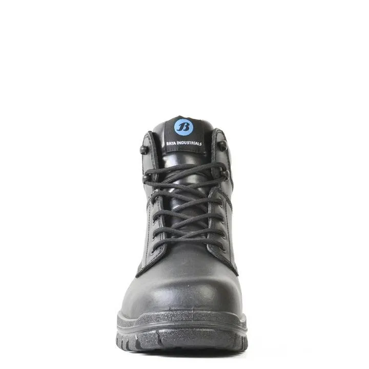 Bata Saturn Leather Lace Up Safety Boot - 705-60510