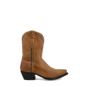 BLACK STAR WOMEN'S AUBREY CARAMEL BOOTIES WBSN014