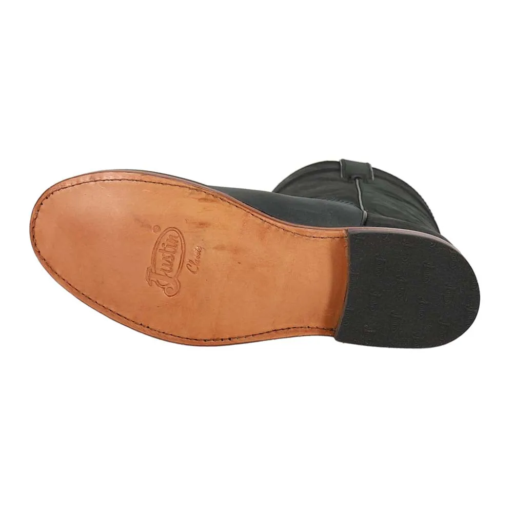Braswell 10 Inch Round Toe Pull On Cowboy Boots