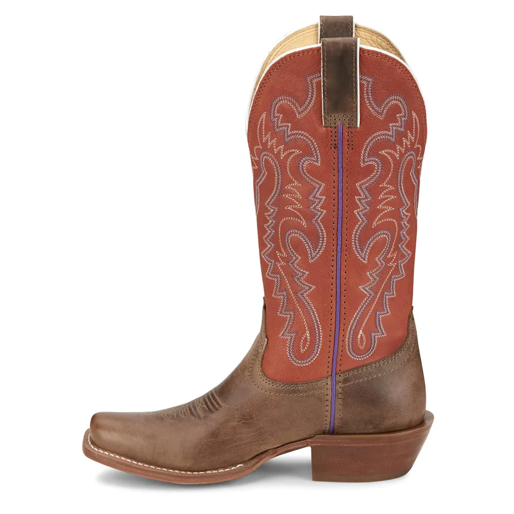 Breaking News 13 Inch Medium Square Toe Cowboy Boots