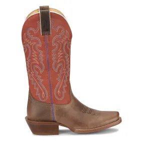 Breaking News 13 Inch Medium Square Toe Cowboy Boots