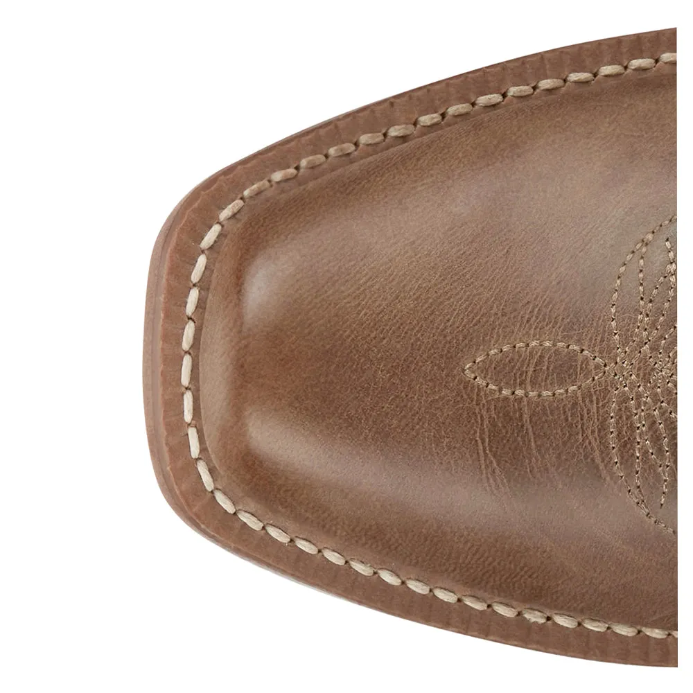 Breaking News 13 Inch Medium Square Toe Cowboy Boots