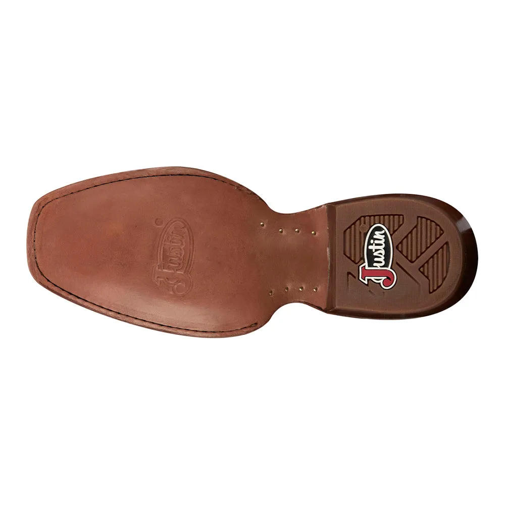 Breaking News 13 Inch Medium Square Toe Cowboy Boots