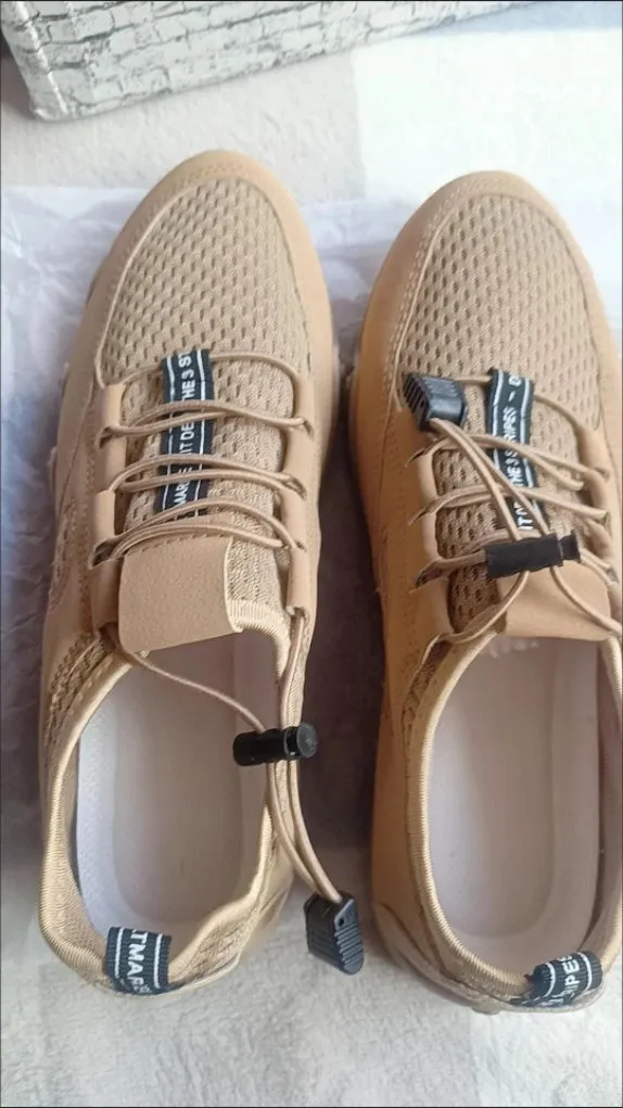 Breathable Lightweight Men's Sneakers - Spring & Autumn Fashion