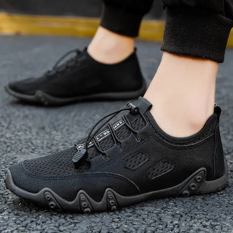 Breathable Lightweight Men's Sneakers - Spring & Autumn Fashion