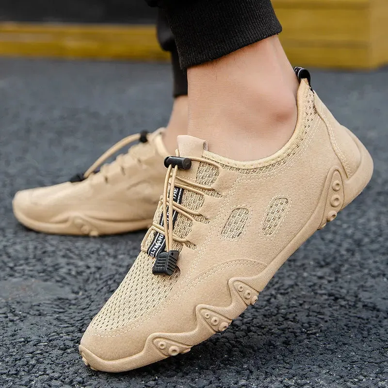 Breathable Lightweight Men's Sneakers - Spring & Autumn Fashion