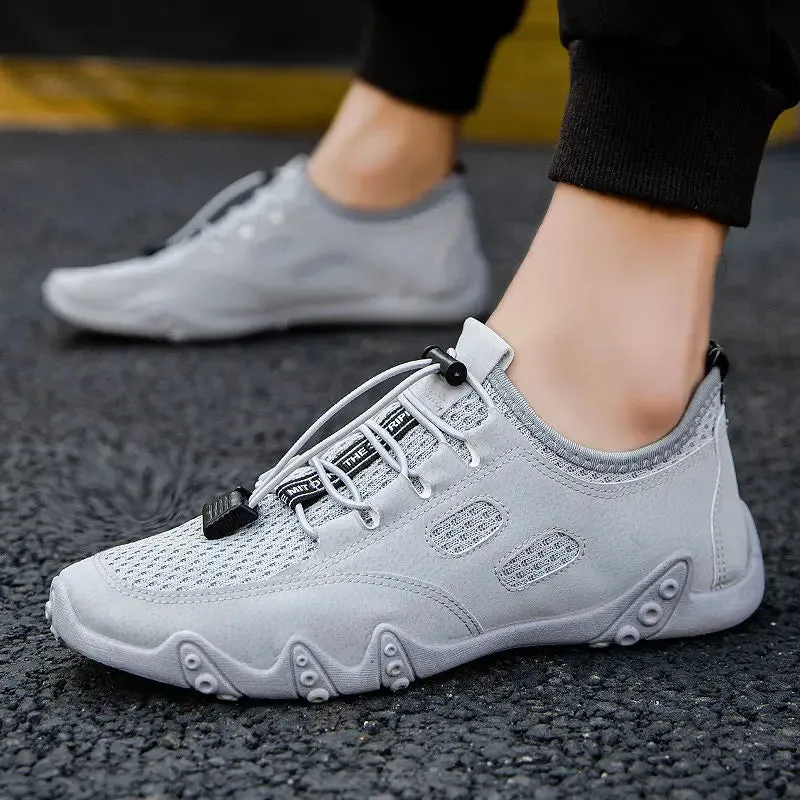 Breathable Lightweight Men's Sneakers - Spring & Autumn Fashion
