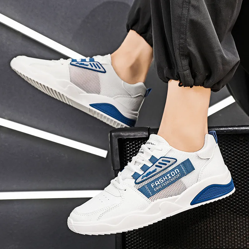 Breathable Mesh Trendy Sneakers