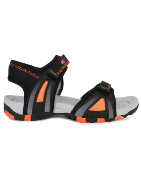 BRENT Black Men's Sandals