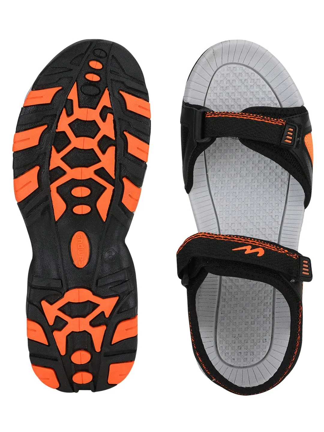 BRENT Black Men's Sandals