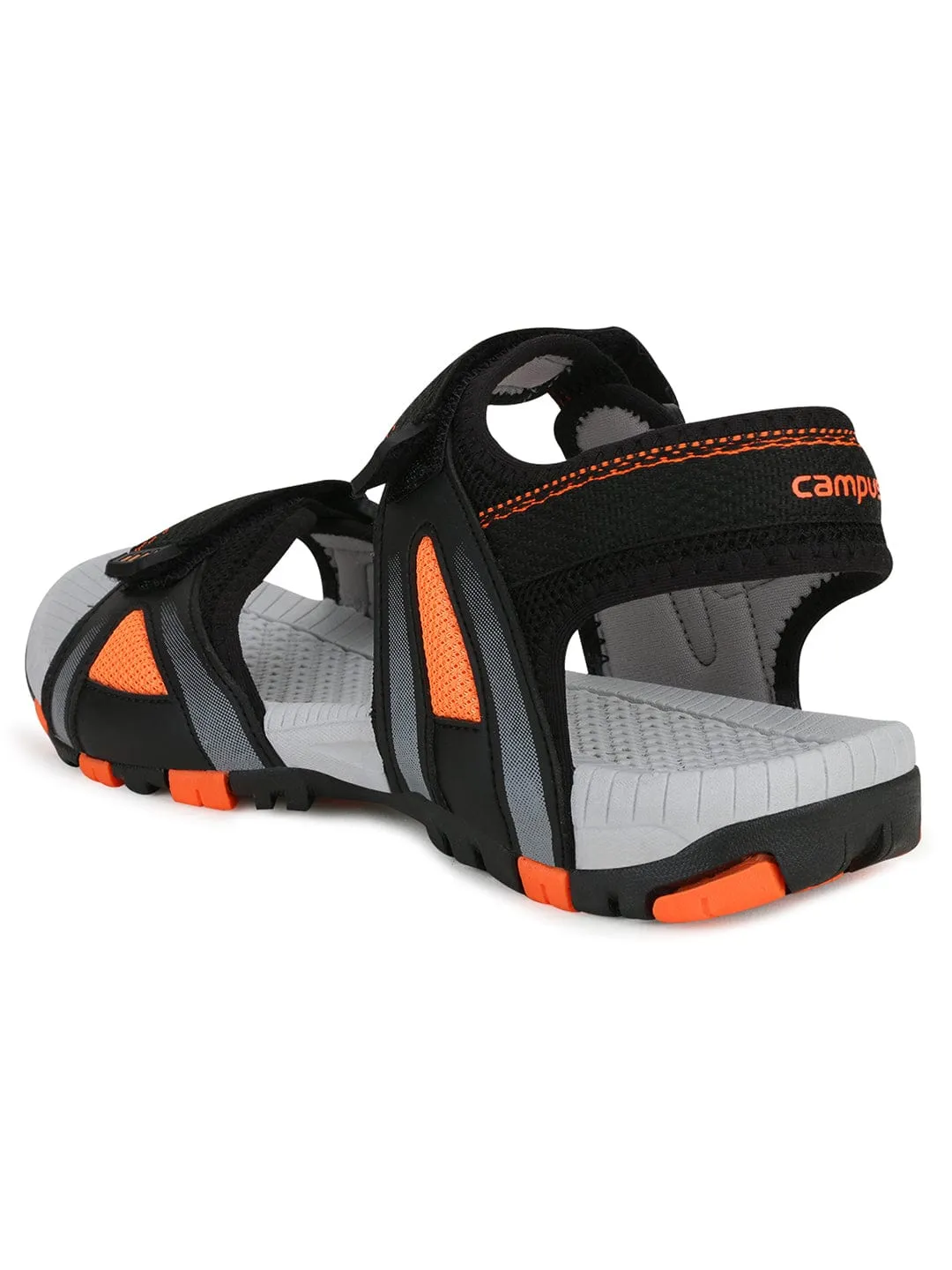 BRENT Black Men's Sandals