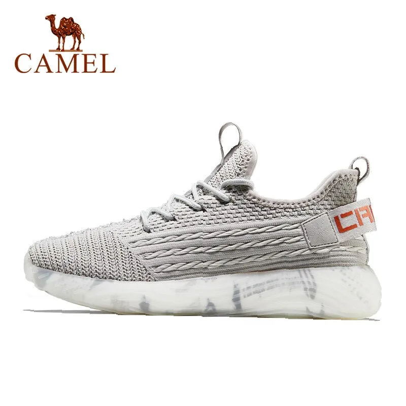 CAMEL Official Original Men's Sports Shoes Men Mesh Breathable Shoes