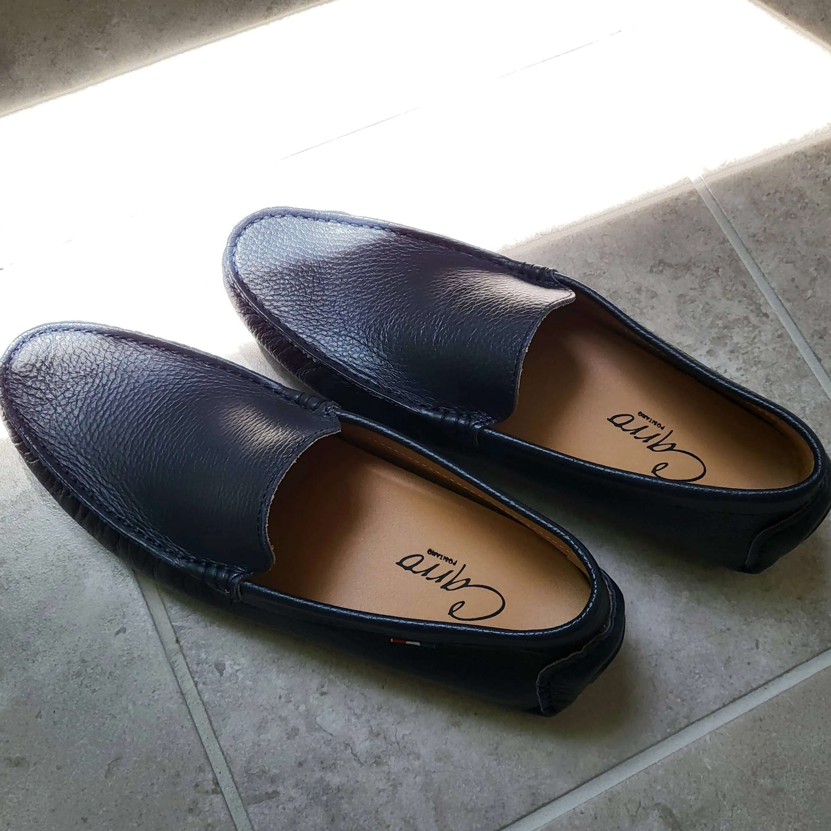 Carro Positano 200 Mens Premium Italian handmade leather loafers