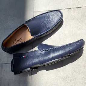 Carro Positano 200 Mens Premium Italian handmade leather loafers