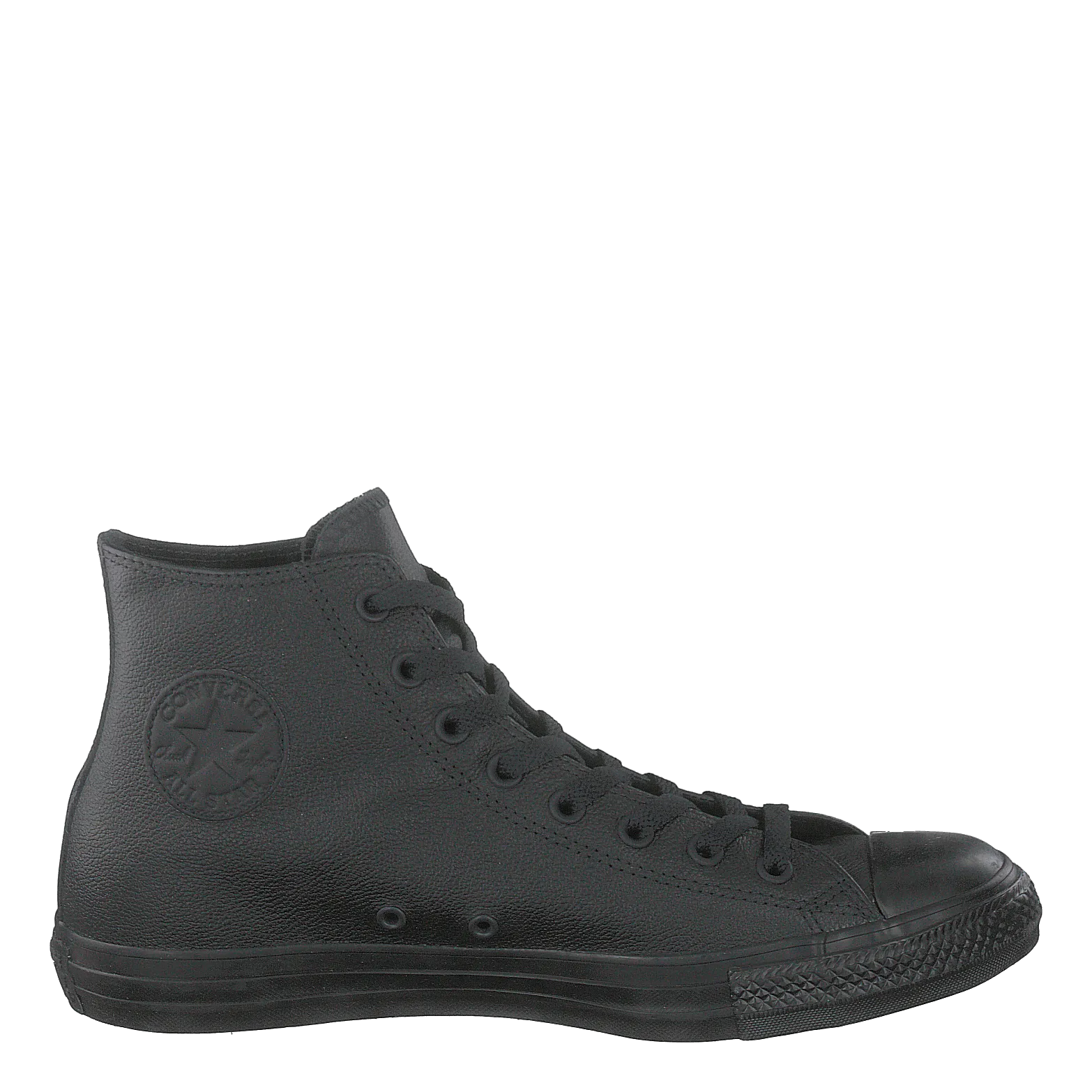 Chuck Taylor Black Mono Leathe Black