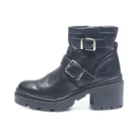 Circus Ny Ankle Boots Leather Black Colour For Kids