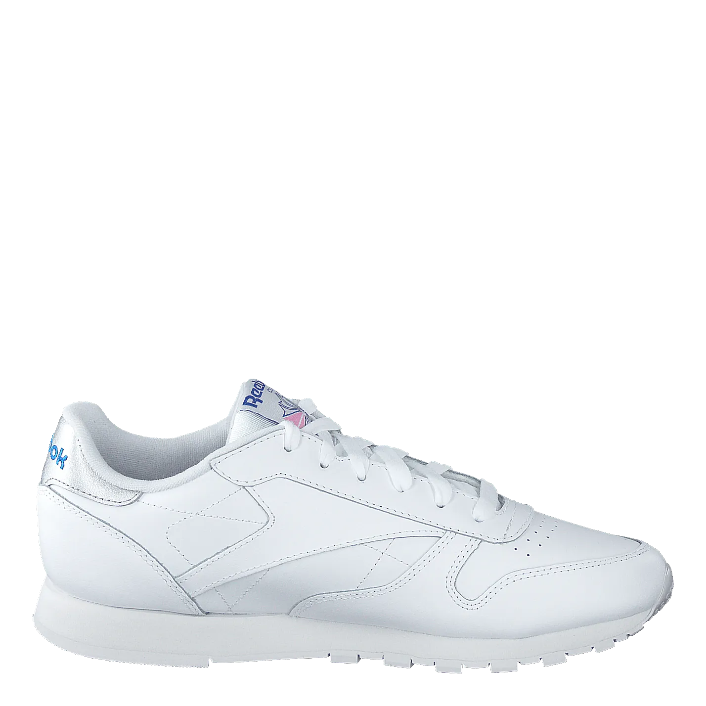 Cl Lthr White/humble Blue/jasmine Pink