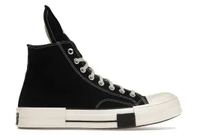 Converse Drkstar Hi Rick Owens Drkshdw Black Egret