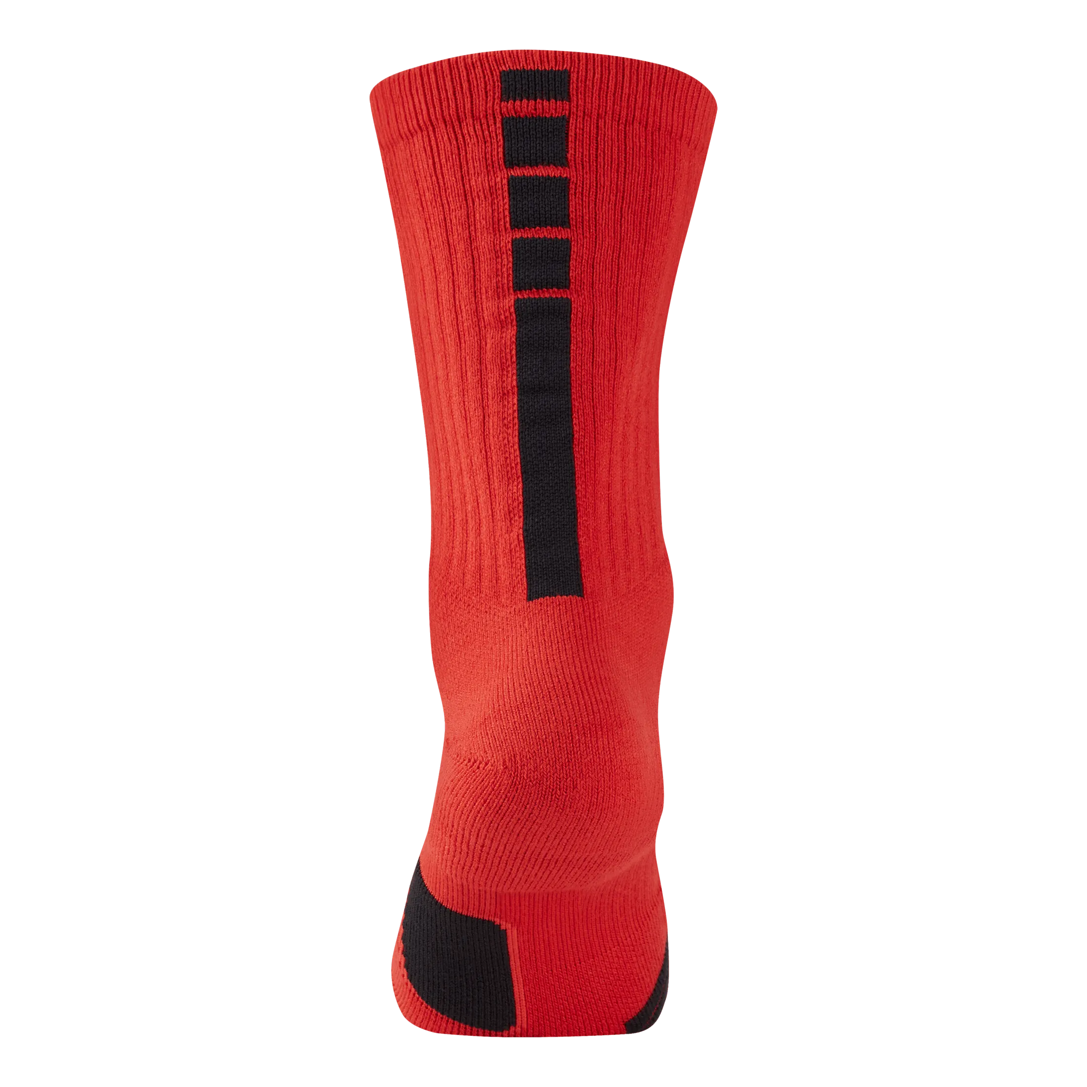 Elite Crew Basketball Socks UNIVERSITY RED/BLACK/BLACK