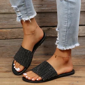 elveswallet Chic Karamelo Sequin Slippers