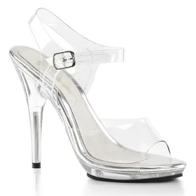 Fabulicious Poise 508 Womens 5 Inch Heel, Fitness Posing Competition Sandals