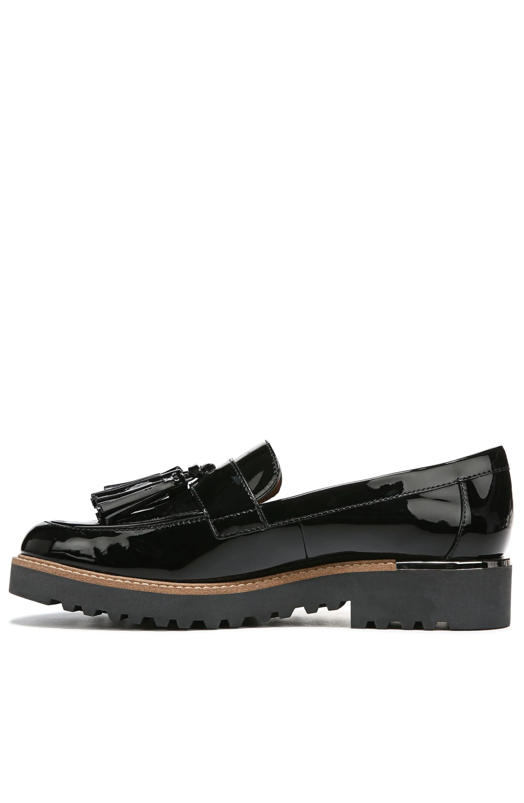 Franco Sarto Womens Carolynn Lug Sole Loafers