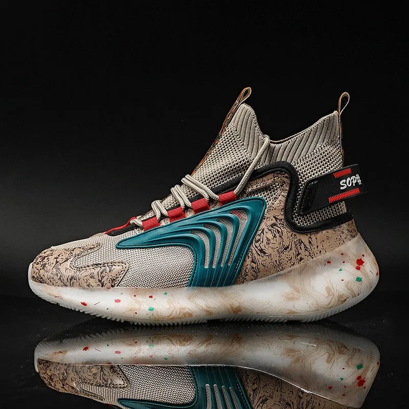 High Top Sneakers INFINIT Blaze Spectra breathable sneakers