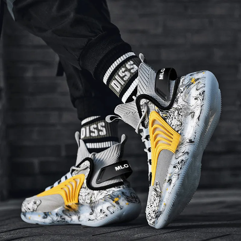 High Top Sneakers INFINIT Blaze Spectra breathable sneakers