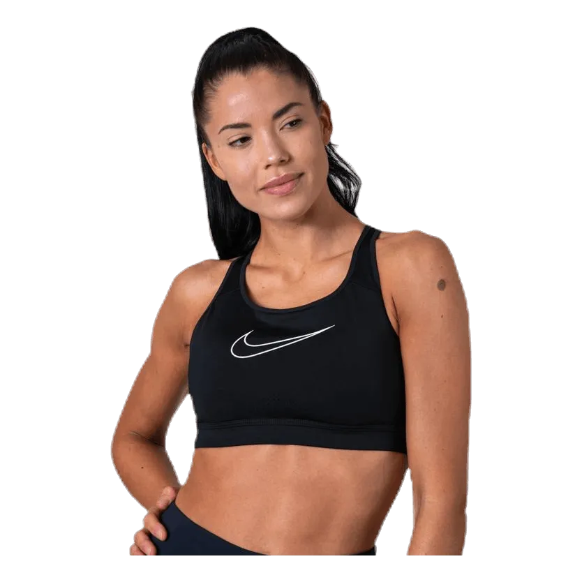 Impact Strappy Bra Grx White/Black
