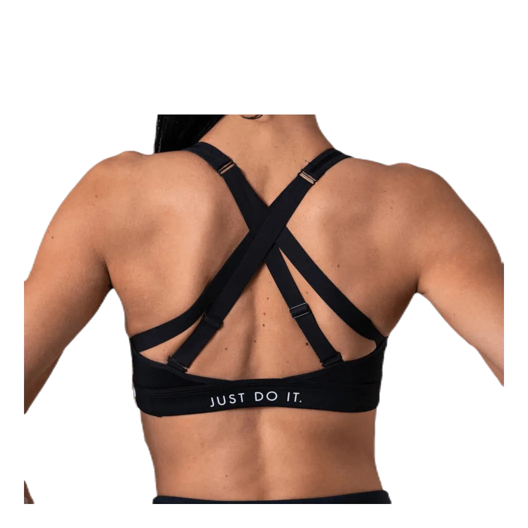 Impact Strappy Bra Grx White/Black