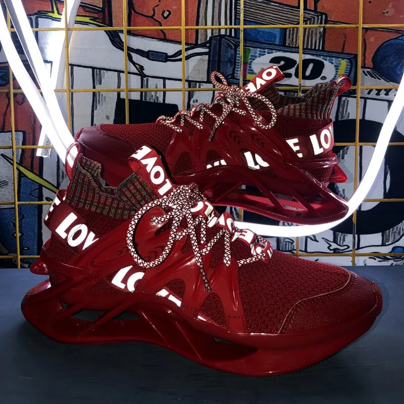 INFINIT Blaze 'Velove sneakers' breathable blade running shoes