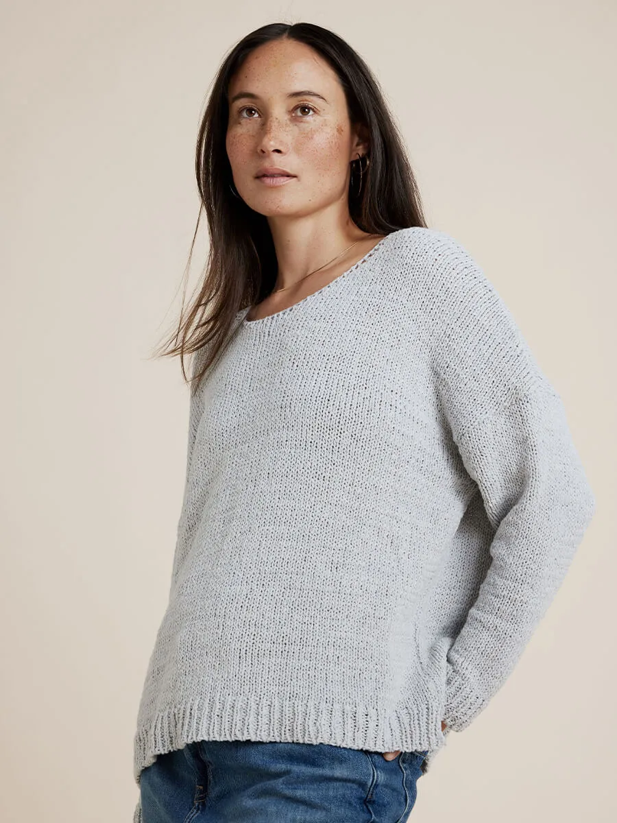 Juliet Jumper - Light Solid Grey