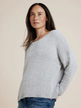Juliet Jumper - Light Solid Grey