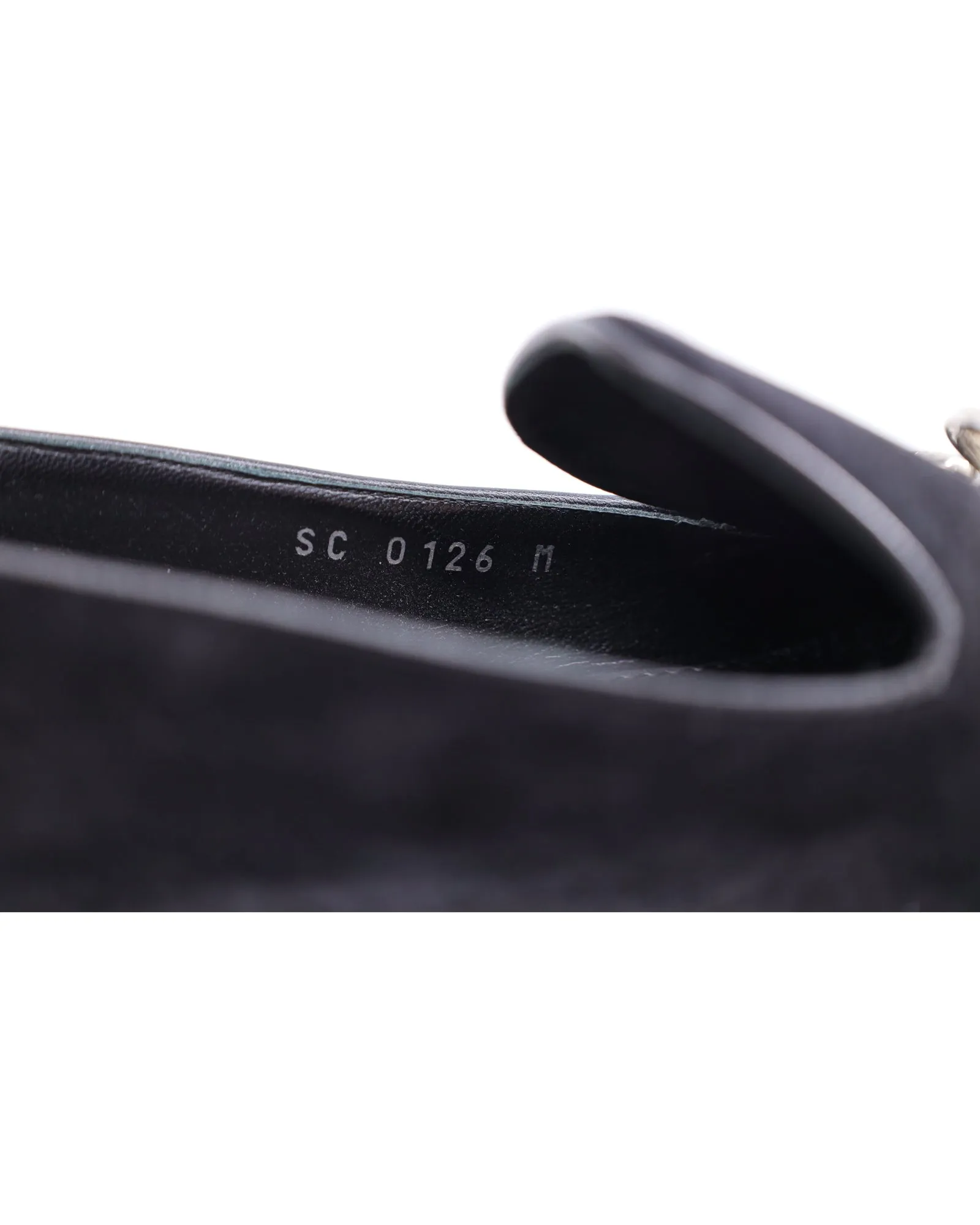 Louis Vuitton Schoolgirl Loafers in Black Suede