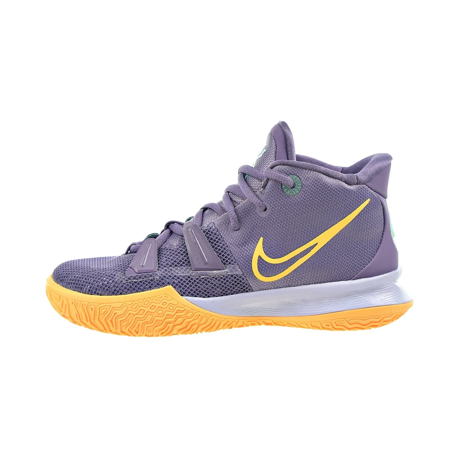 Nike Kyrie 7 (GS) "Day Break" Big Kids' Basketball Shoes Siren Red-Ghost-Citron