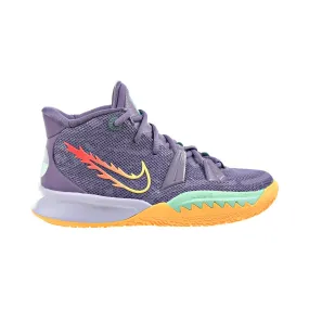 Nike Kyrie 7 (GS) "Day Break" Big Kids' Basketball Shoes Siren Red-Ghost-Citron