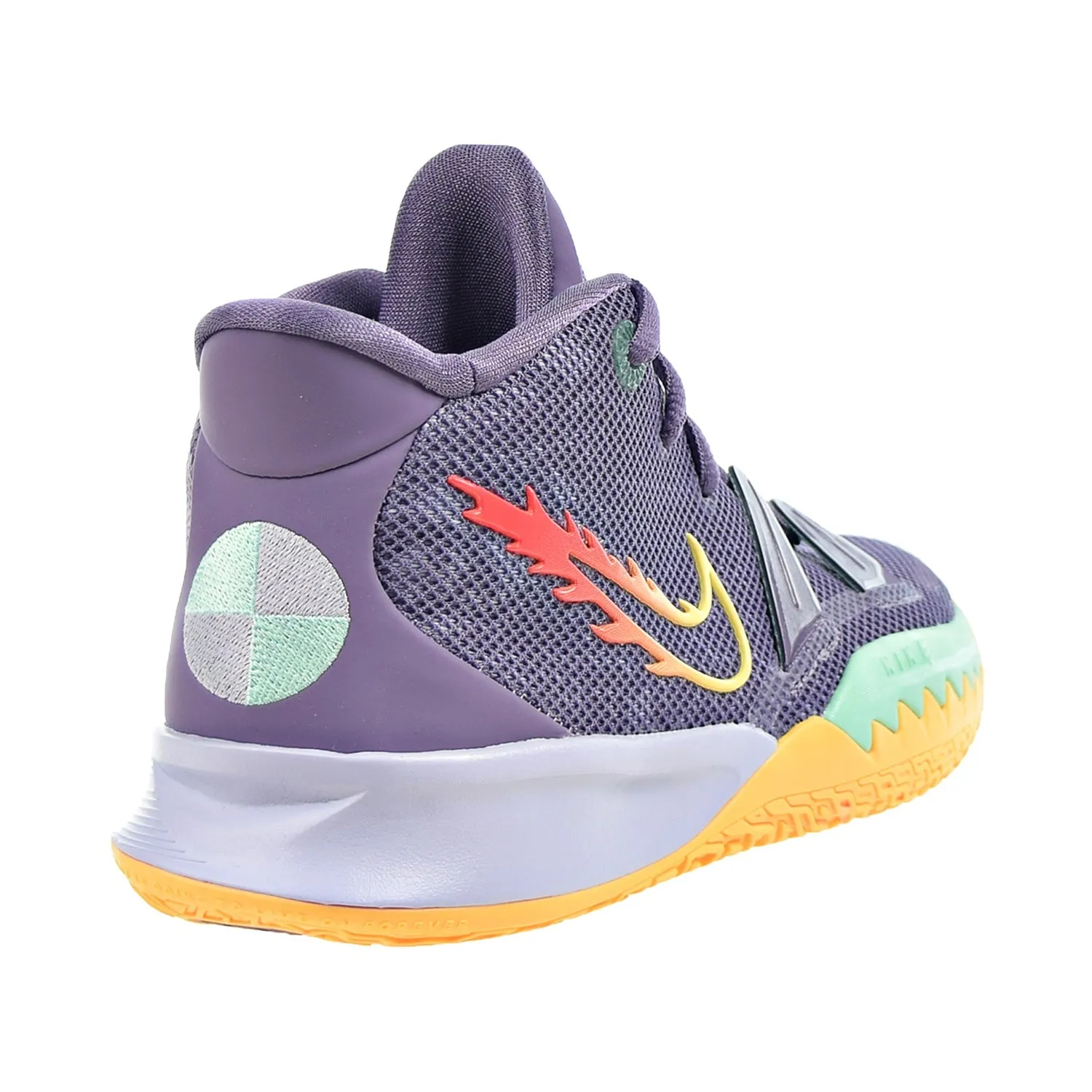 Nike Kyrie 7 (GS) "Day Break" Big Kids' Basketball Shoes Siren Red-Ghost-Citron